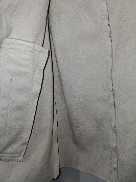 Joseph Ribkoff Snakeskin Print Open Front Cardigan Light Drape Jacket Sz 10 NEW - Picture 6 of 14